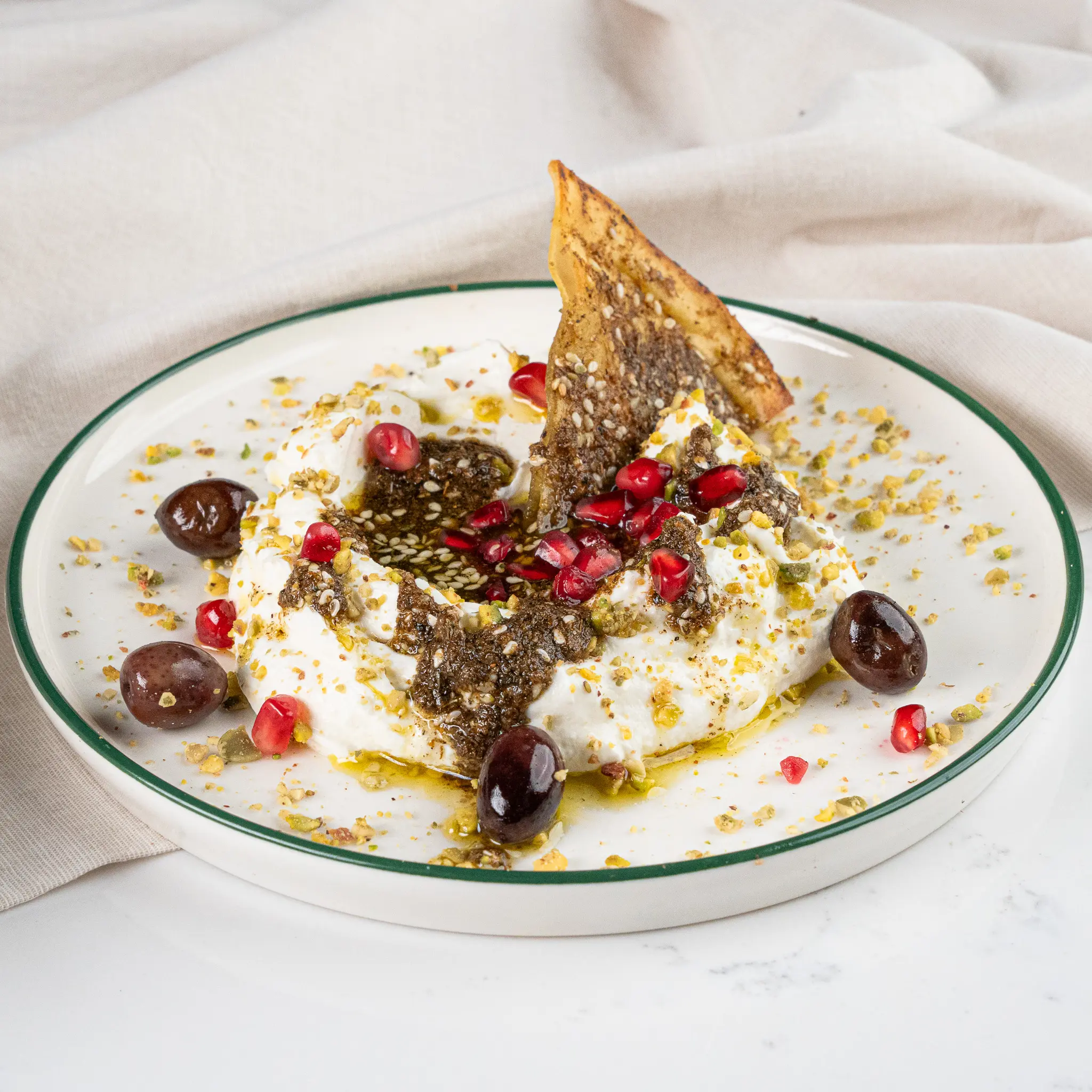Labneh zattar